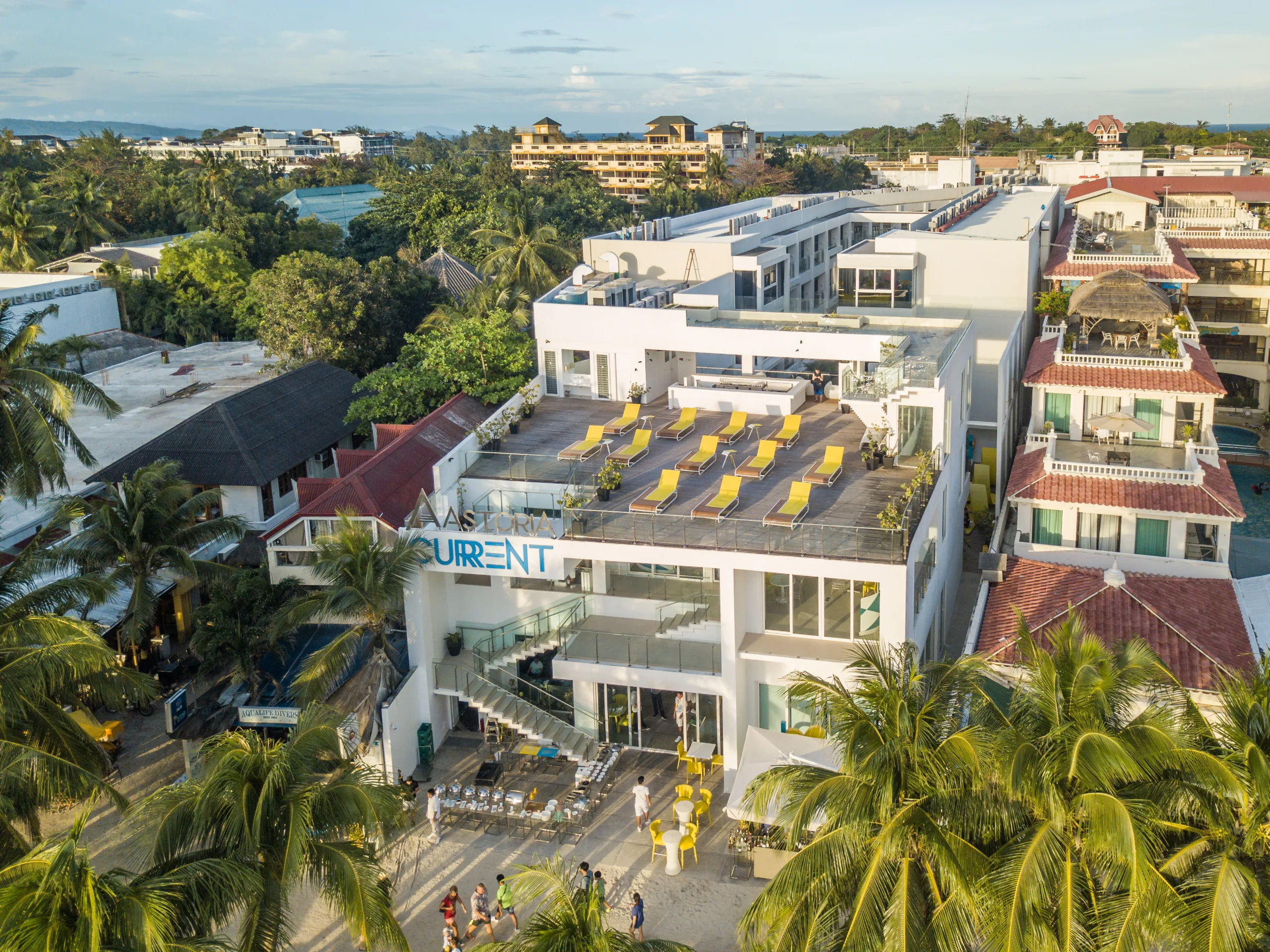 Astoria Current beachfront resort in Boracay