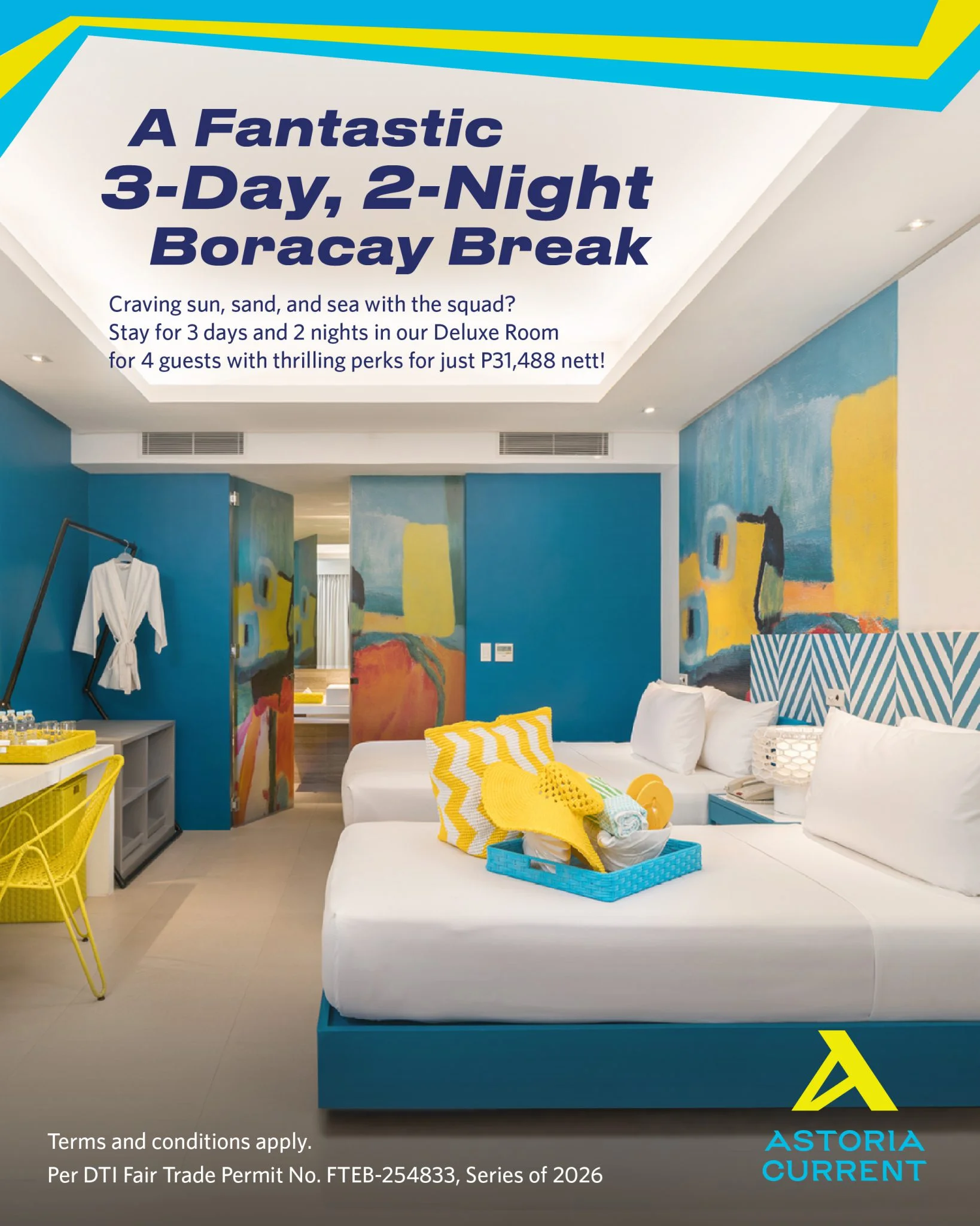 A Fantastic 3-Day, 2-Night Boracay Break