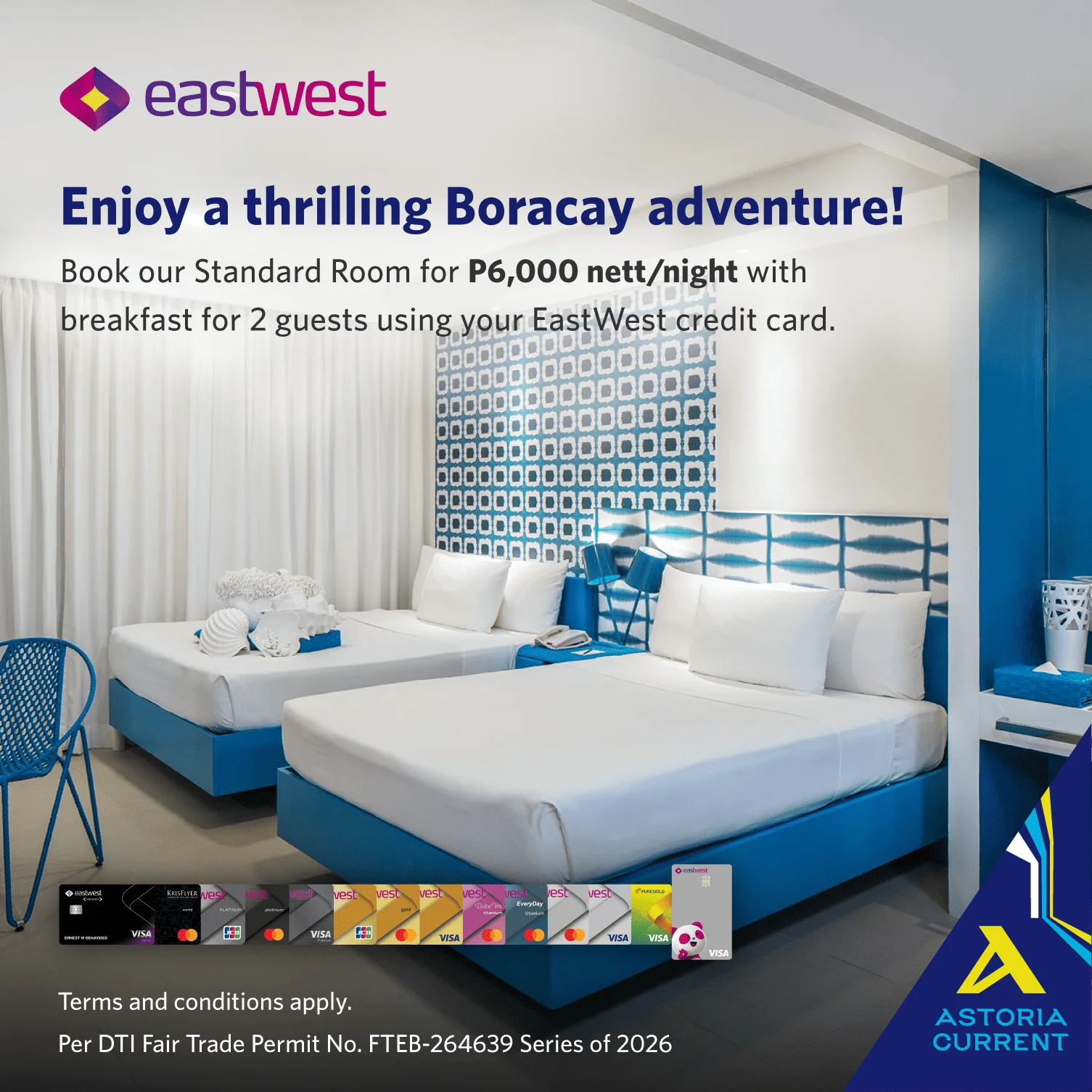 EastWest Promo