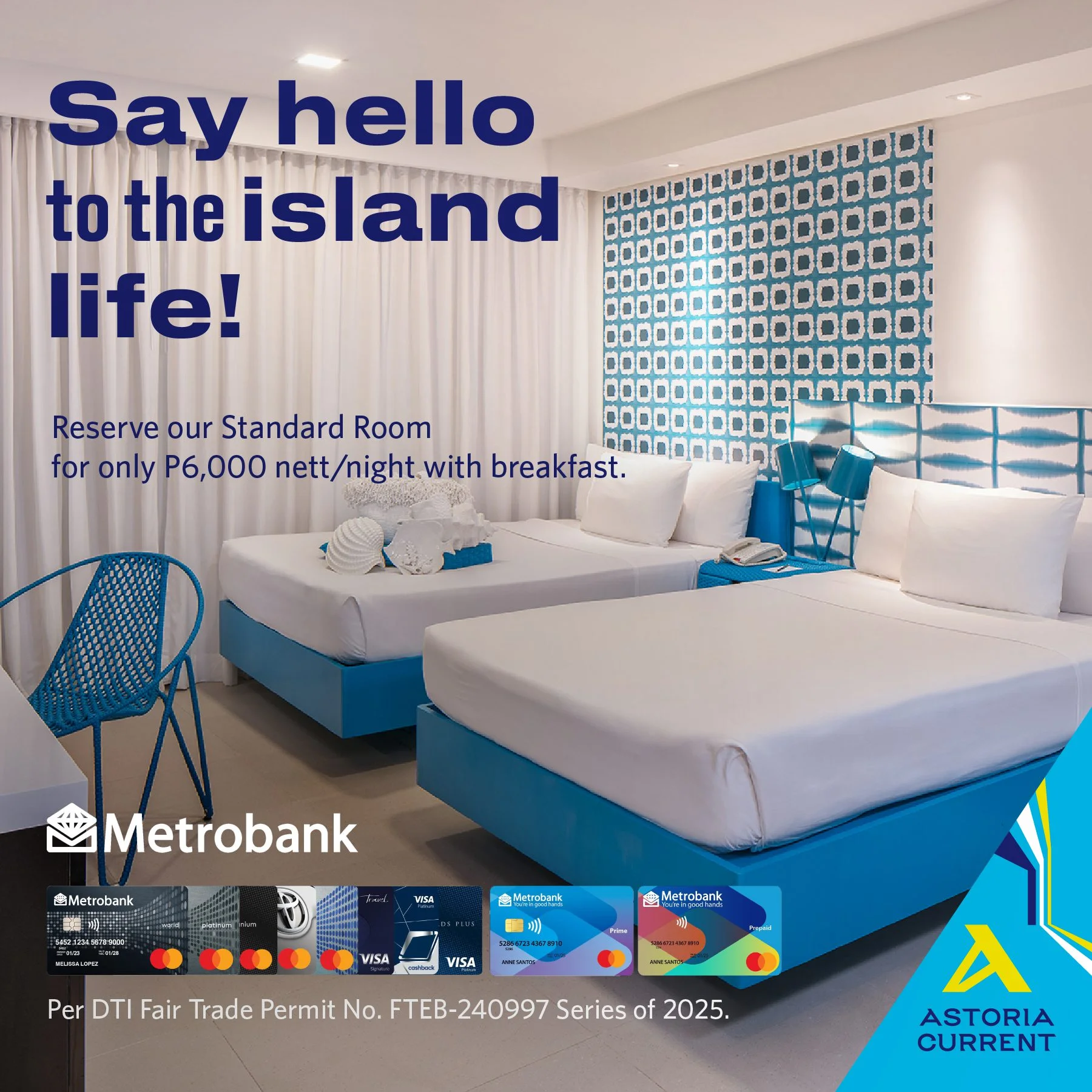 Metrobank Promo