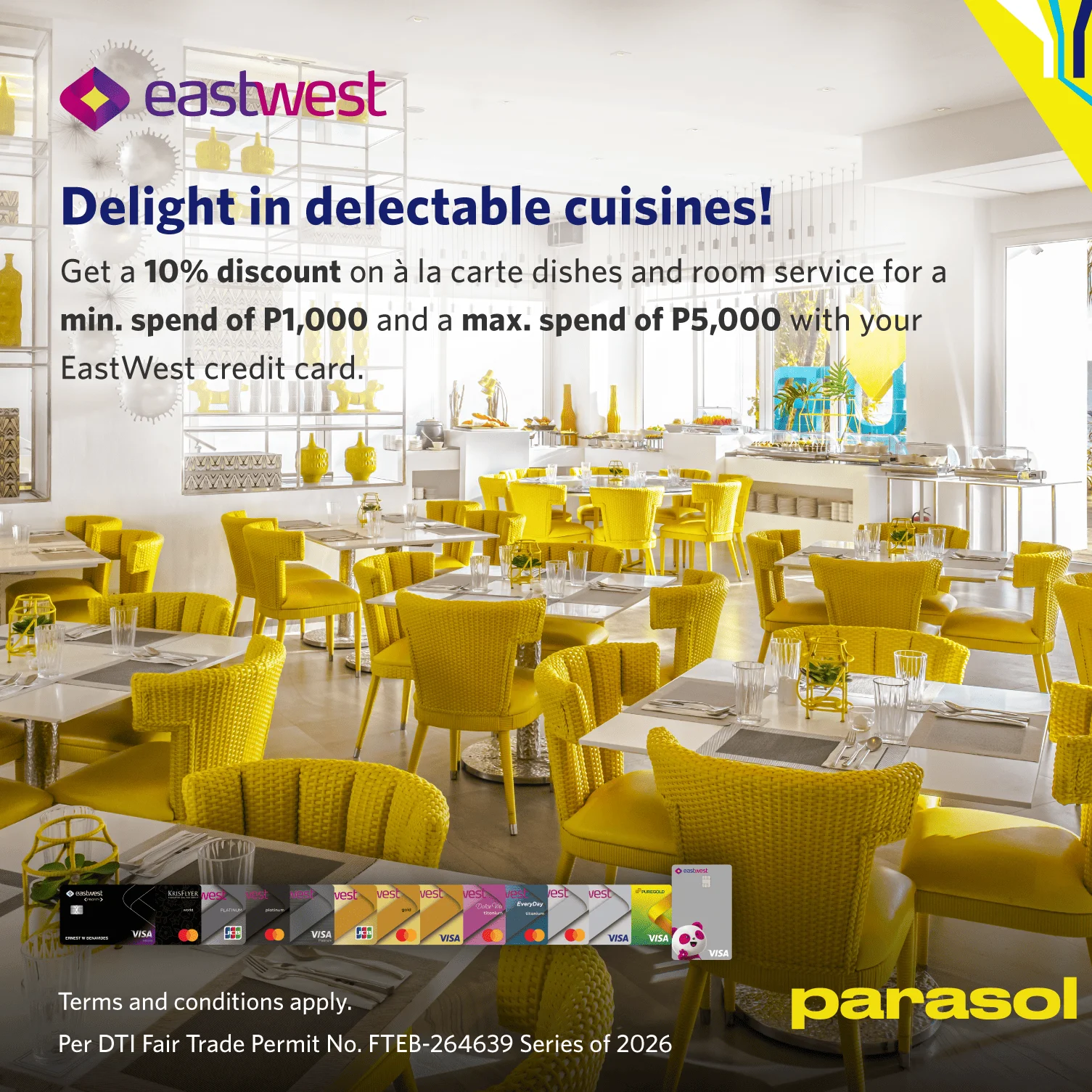 Parasol – EastWest Promo