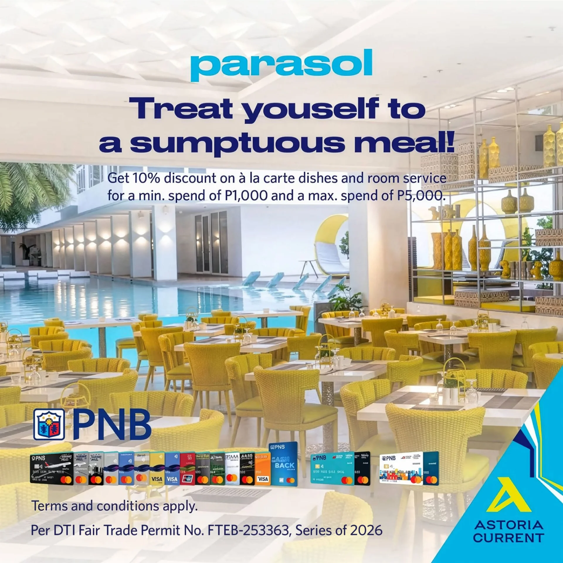 Parasol – Philippine National Bank Promo