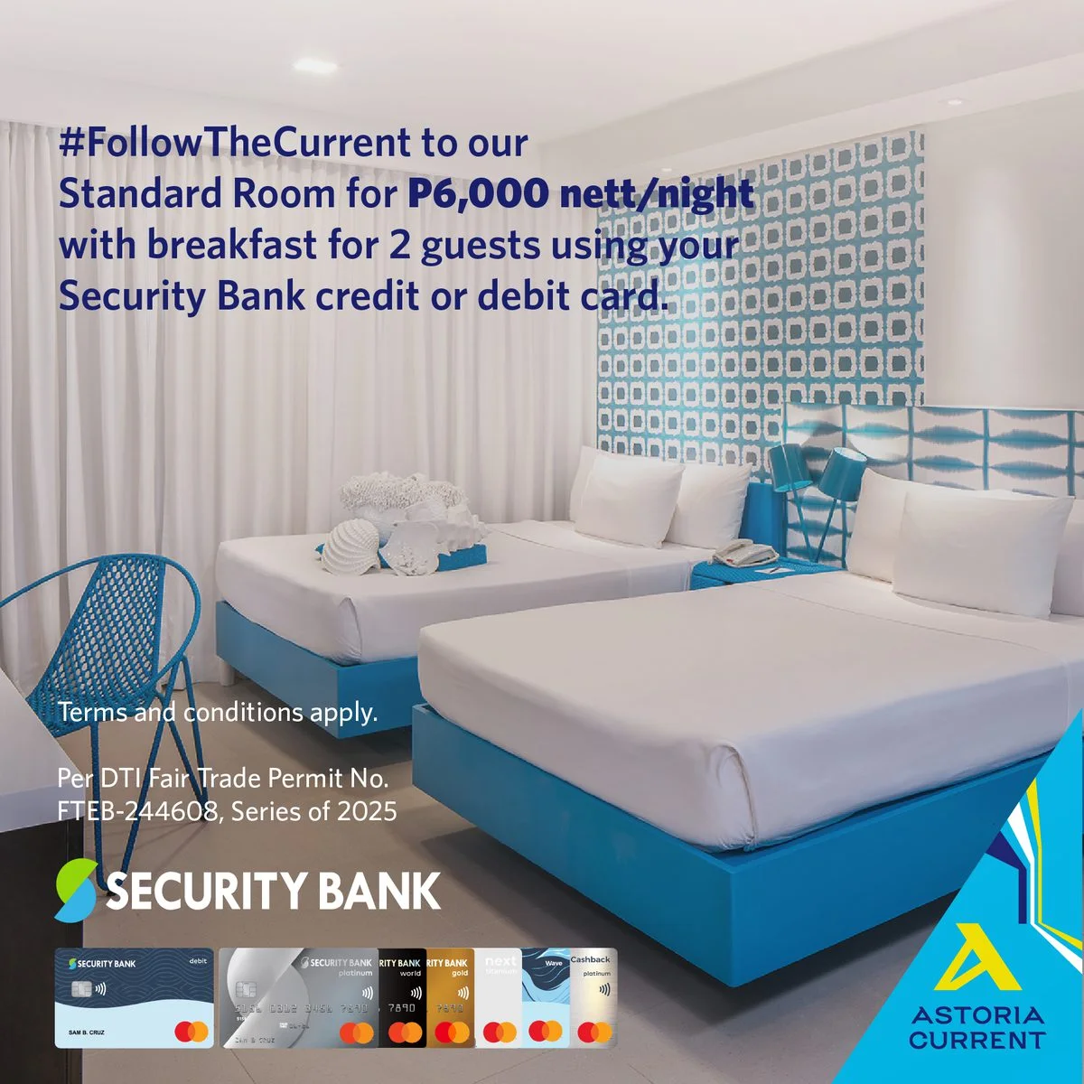 Security Bank Promo