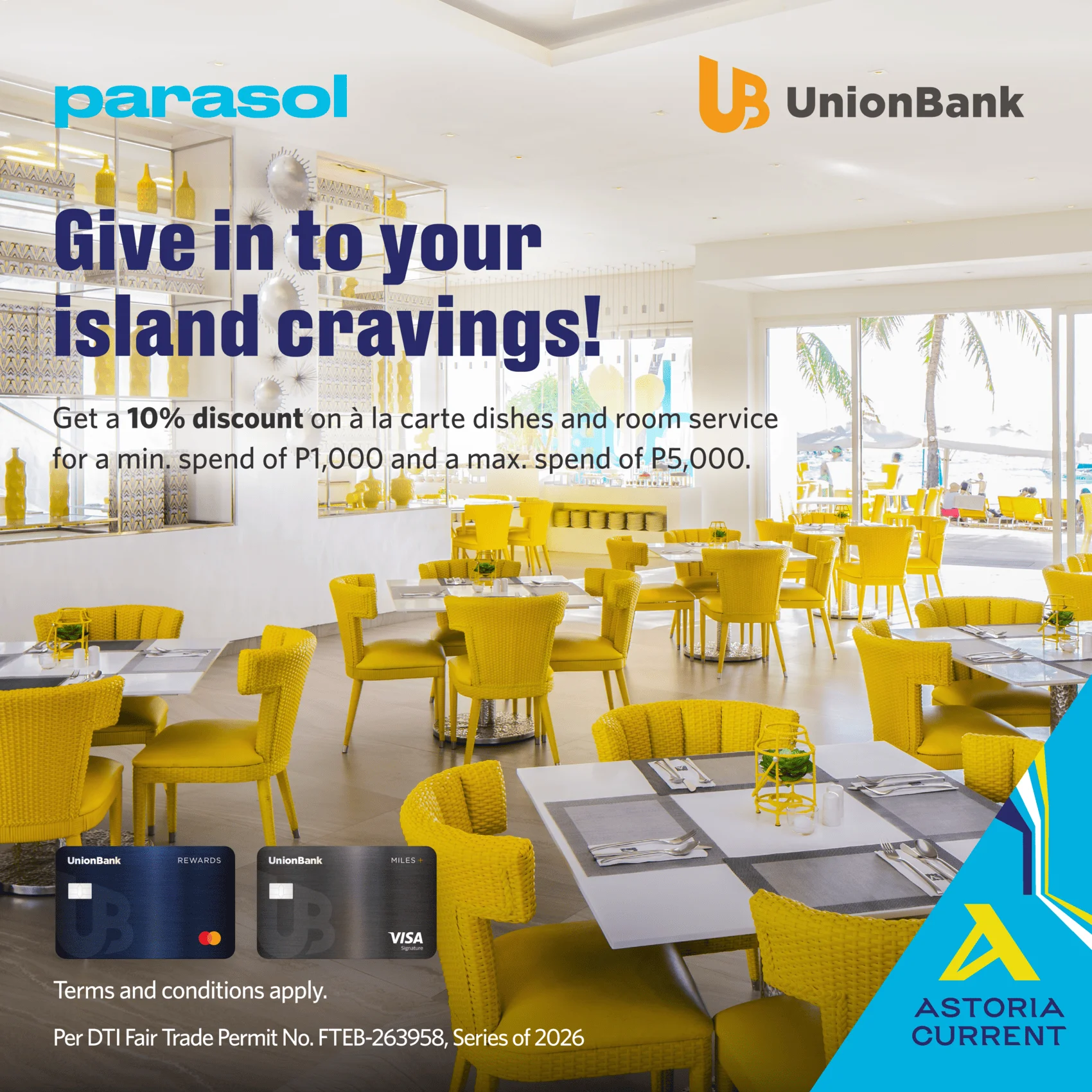 Parasol - UnionBank Promo
